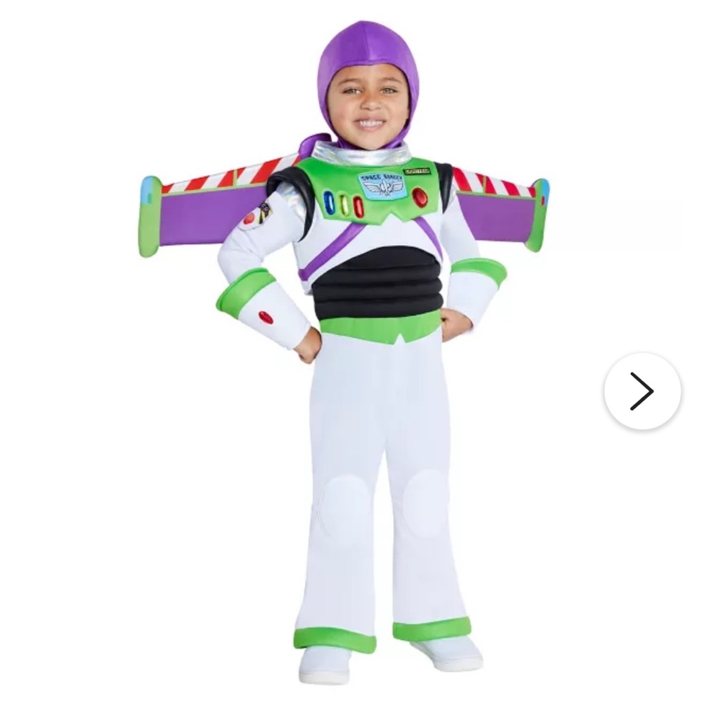 Toddler Buzz Lightyear Costume